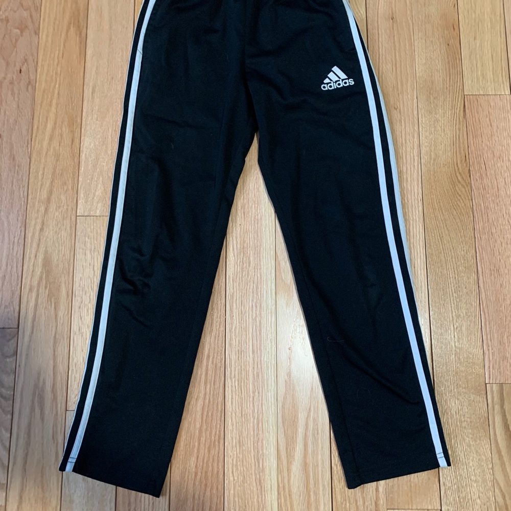 Black adidas sweatpants
